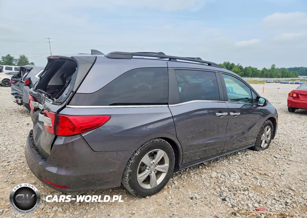 2019 Honda Odyssey Ex VIN:5FNRL6H53KB004470 - 3