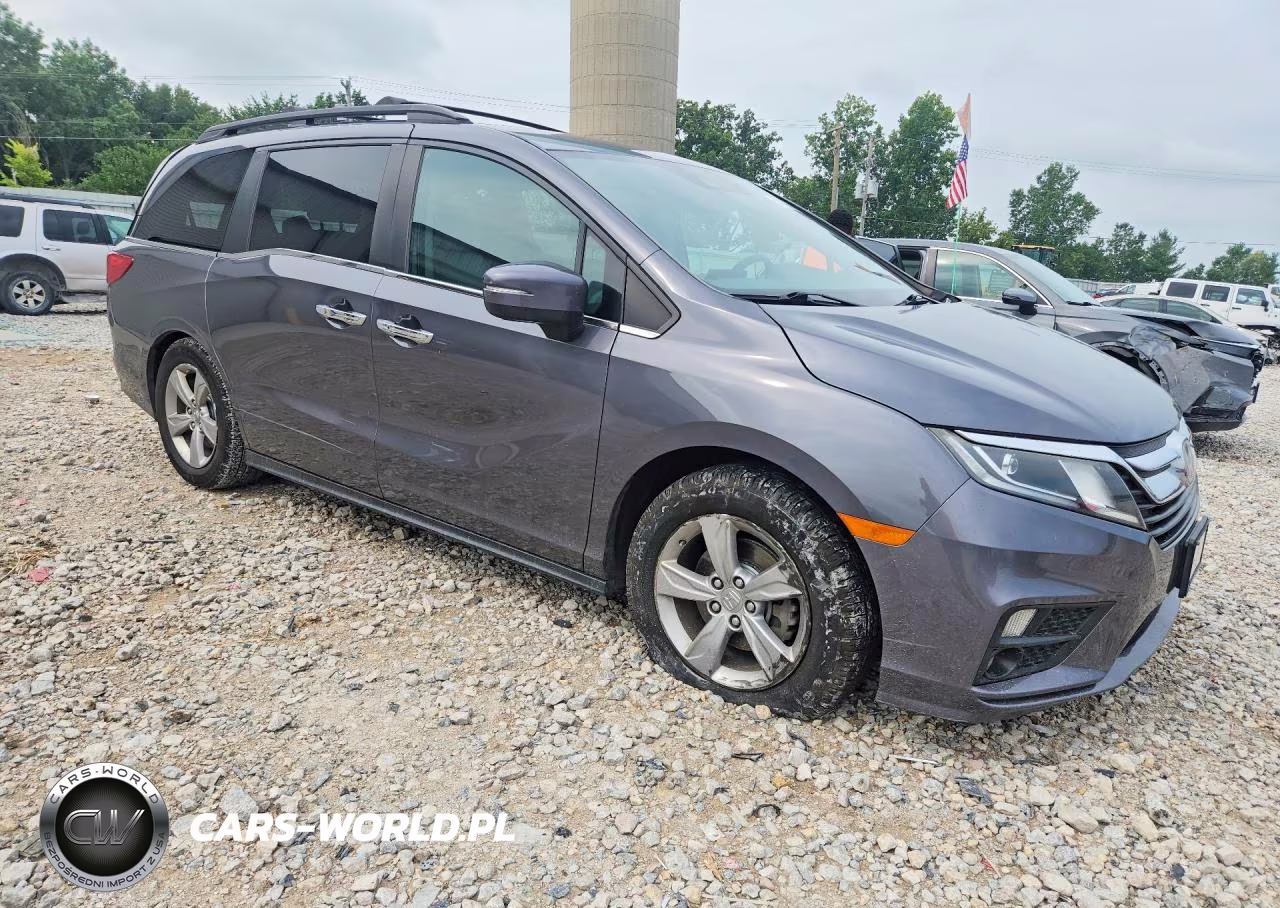 2019 Honda Odyssey Ex VIN:5FNRL6H53KB004470 - 4