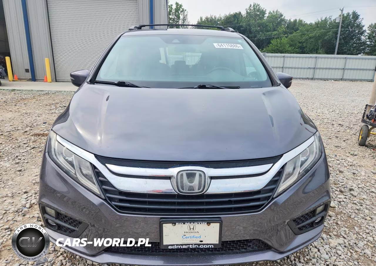 2019 Honda Odyssey Ex VIN:5FNRL6H53KB004470 - 5