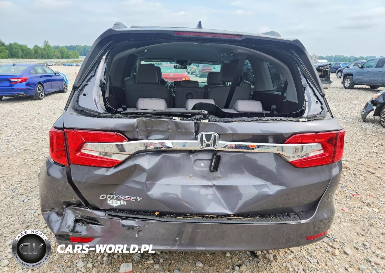 2019 Honda Odyssey Ex VIN:5FNRL6H53KB004470 - 6