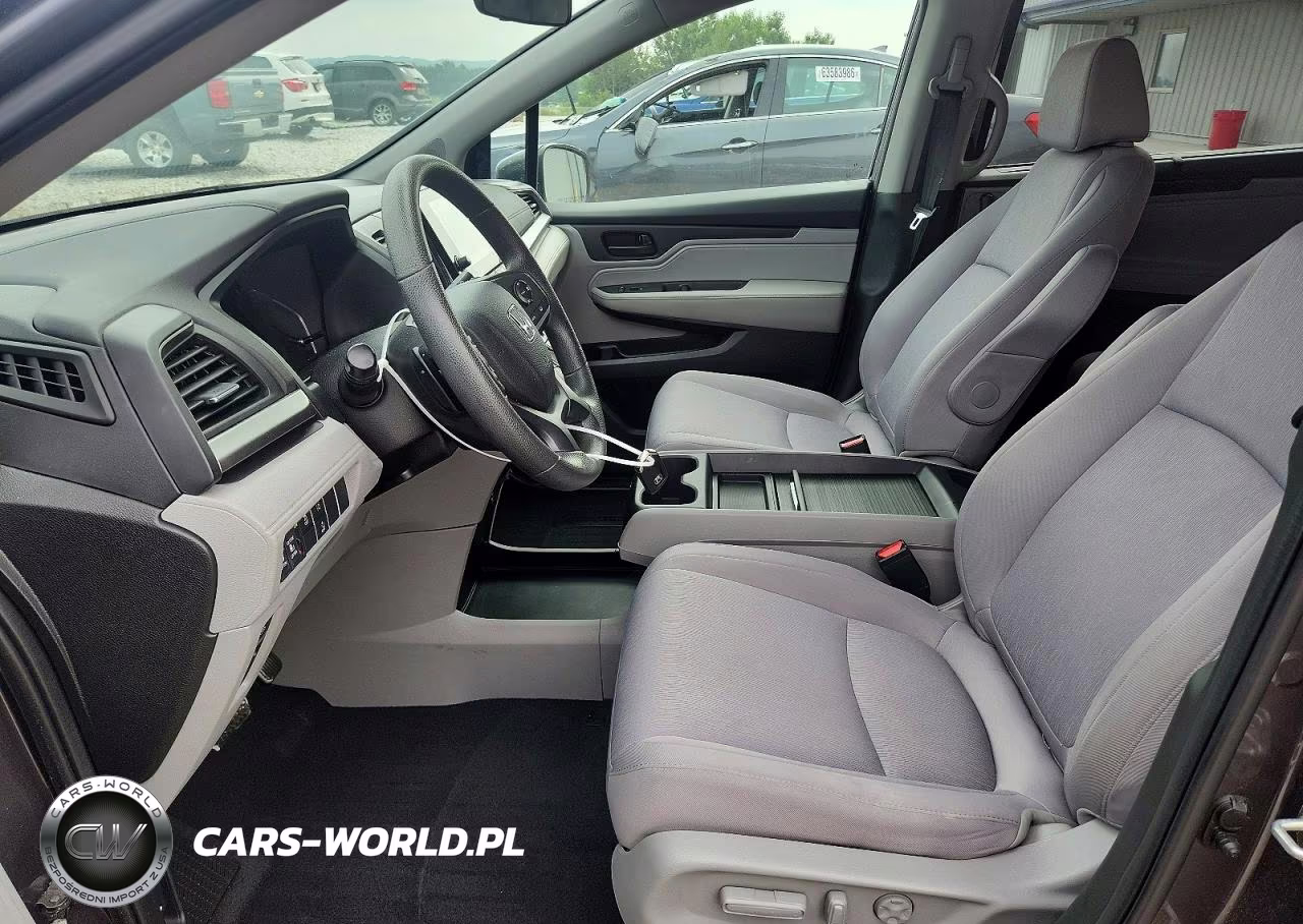 2019 Honda Odyssey Ex VIN:5FNRL6H53KB004470 - 7