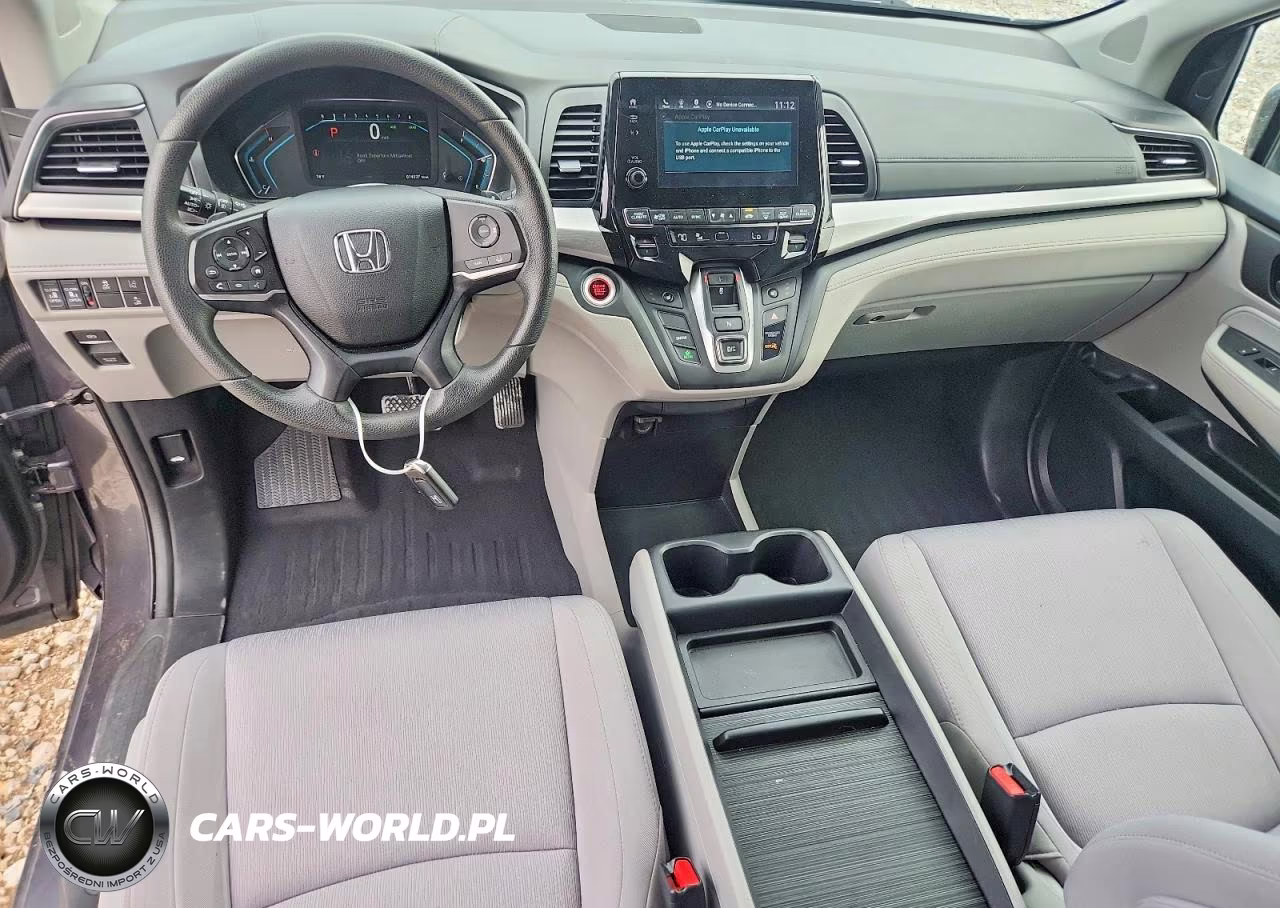 2019 Honda Odyssey Ex VIN:5FNRL6H53KB004470 - 8