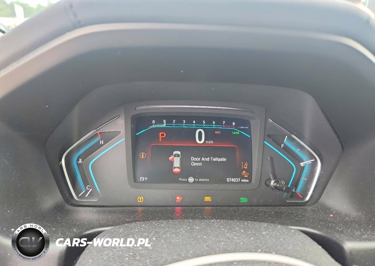 2019 Honda Odyssey Ex VIN:5FNRL6H53KB004470 - 9