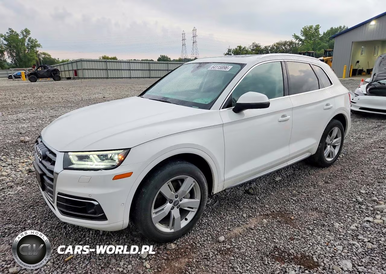 2019 Audi Q5 Prestige