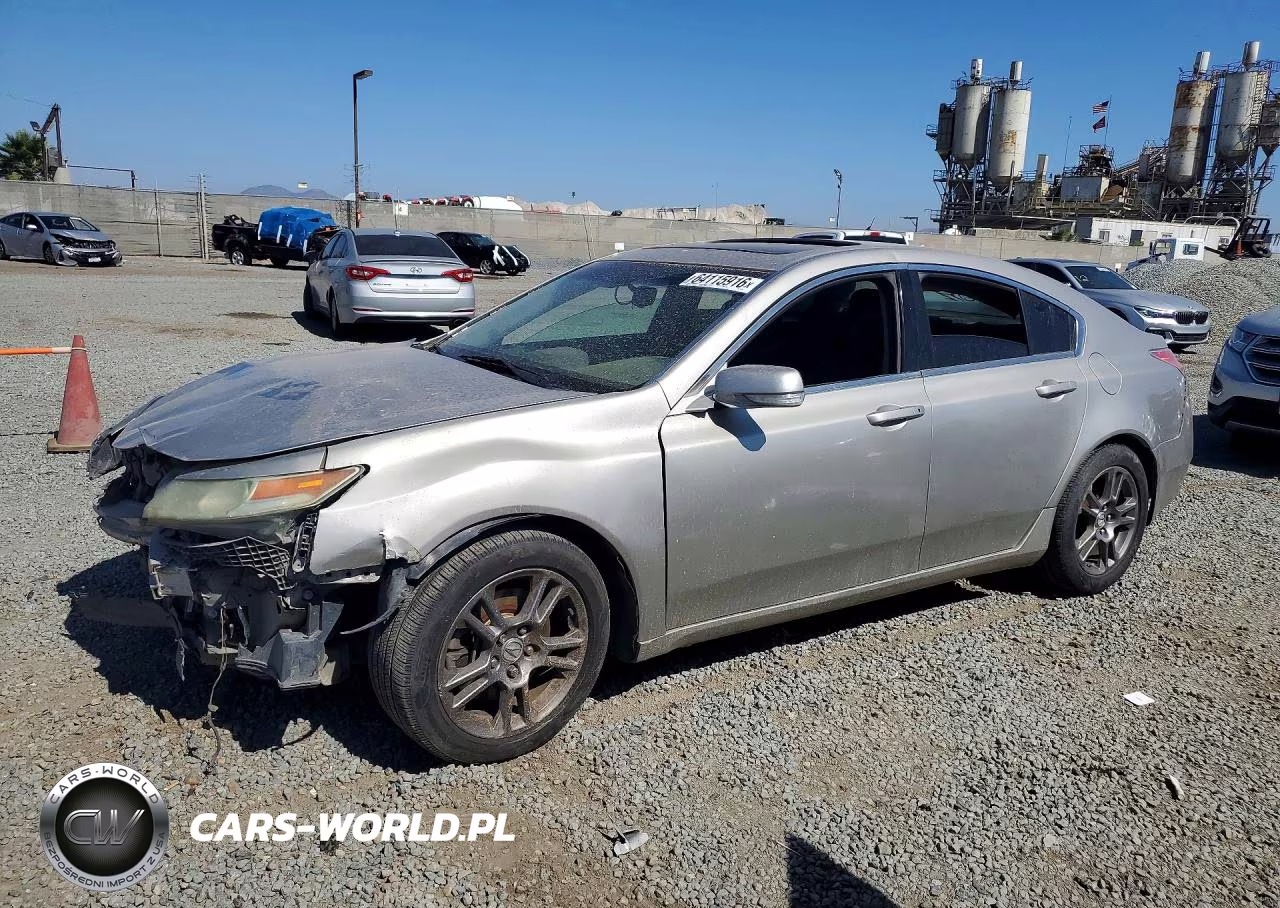 2010 Acura Tl VIN:19UUA8F21AA004125 - 1