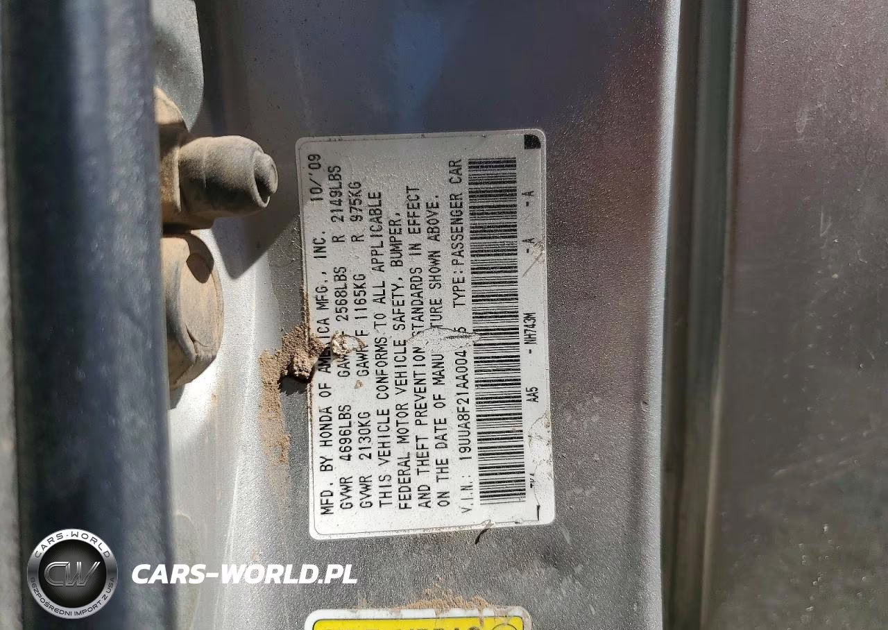 2010 Acura Tl VIN:19UUA8F21AA004125 - 12