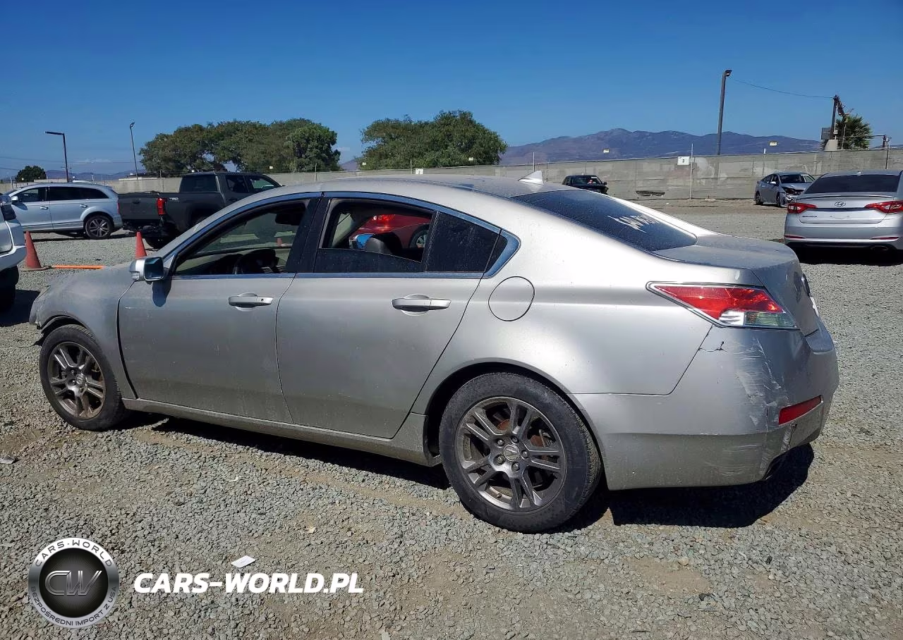 2010 Acura Tl VIN:19UUA8F21AA004125 - 2