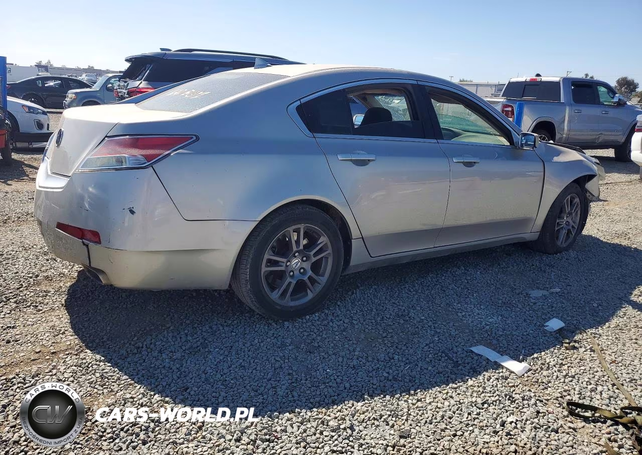 2010 Acura Tl VIN:19UUA8F21AA004125 - 3