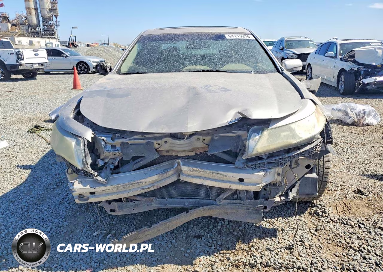 2010 Acura Tl VIN:19UUA8F21AA004125 - 5