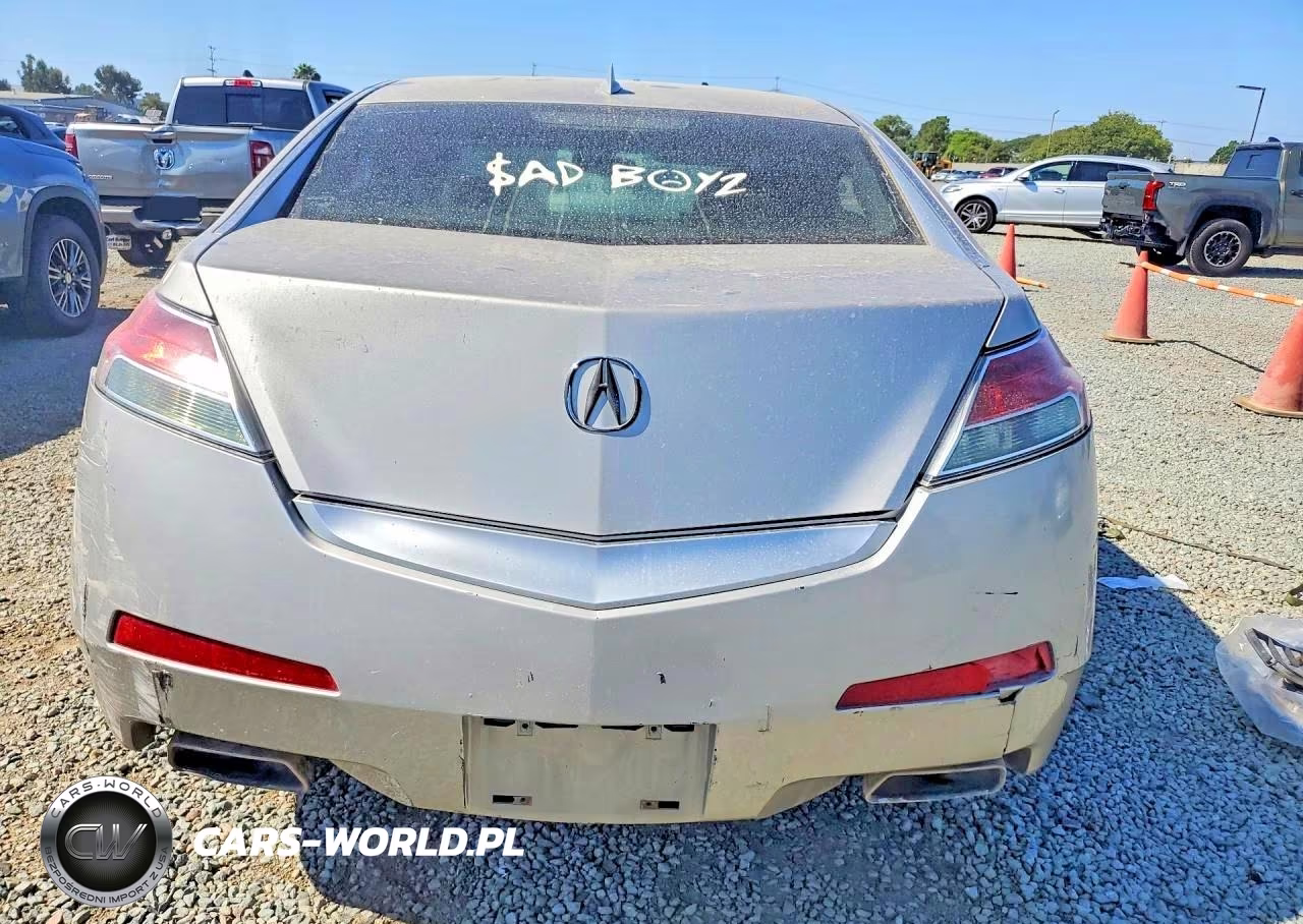2010 Acura Tl VIN:19UUA8F21AA004125 - 6