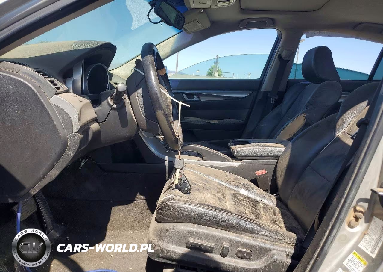 2010 Acura Tl VIN:19UUA8F21AA004125 - 7