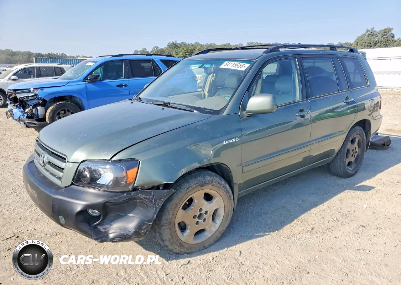 2004 Toyota Highlander Limited