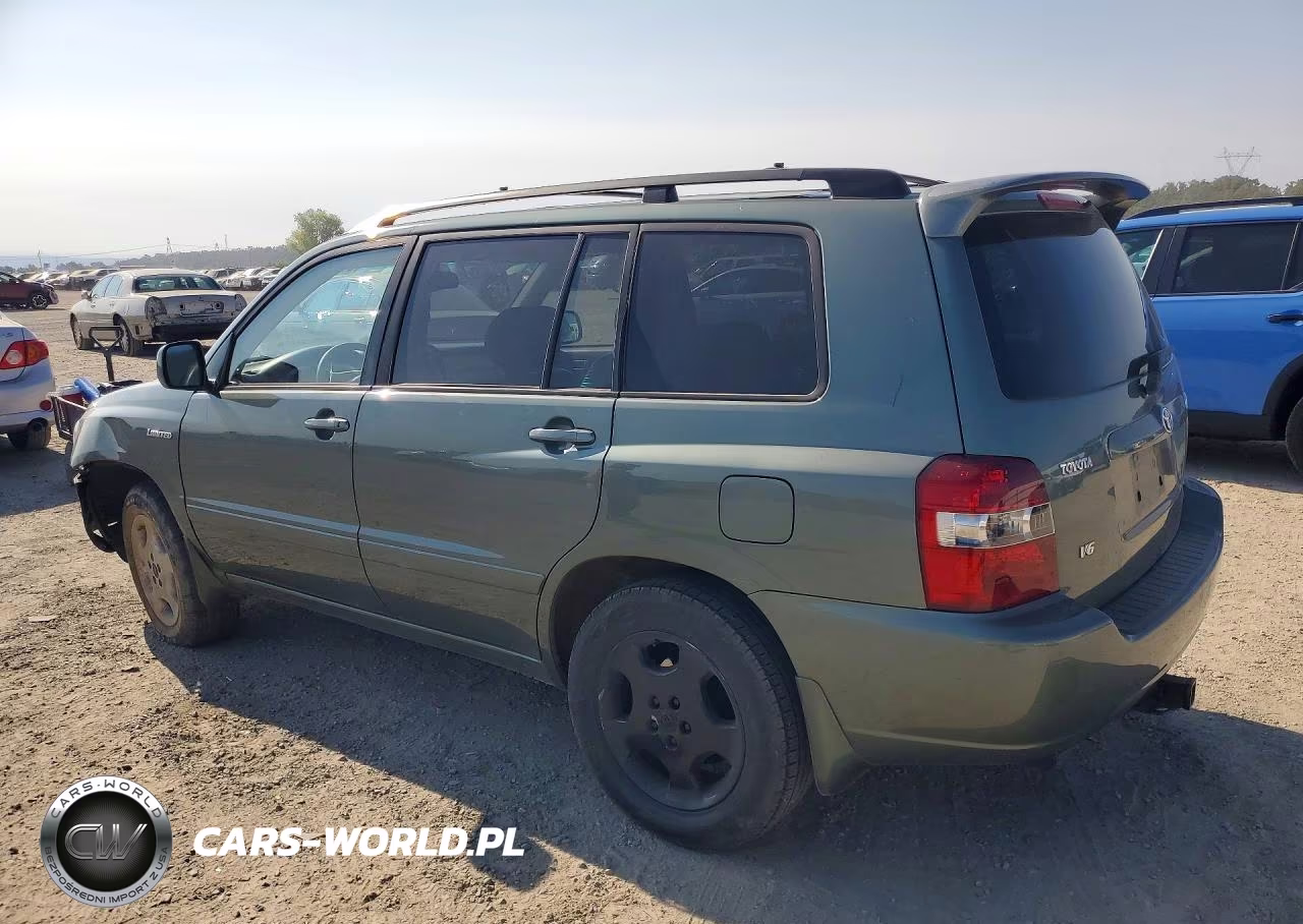 2004 Toyota Highlander Limited VIN:JTEDP21A940025903 - 2
