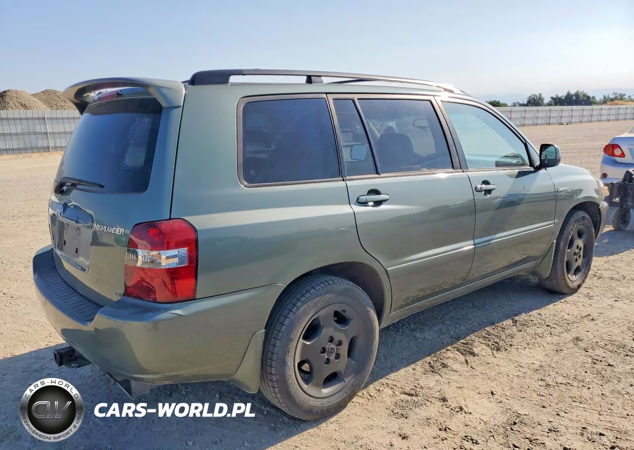 2004 Toyota Highlander Limited VIN:JTEDP21A940025903 - 3