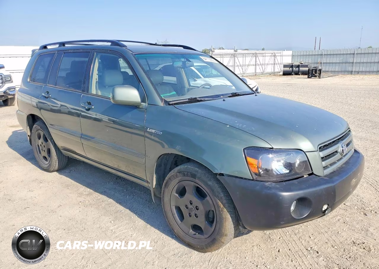 2004 Toyota Highlander Limited VIN:JTEDP21A940025903 - 4