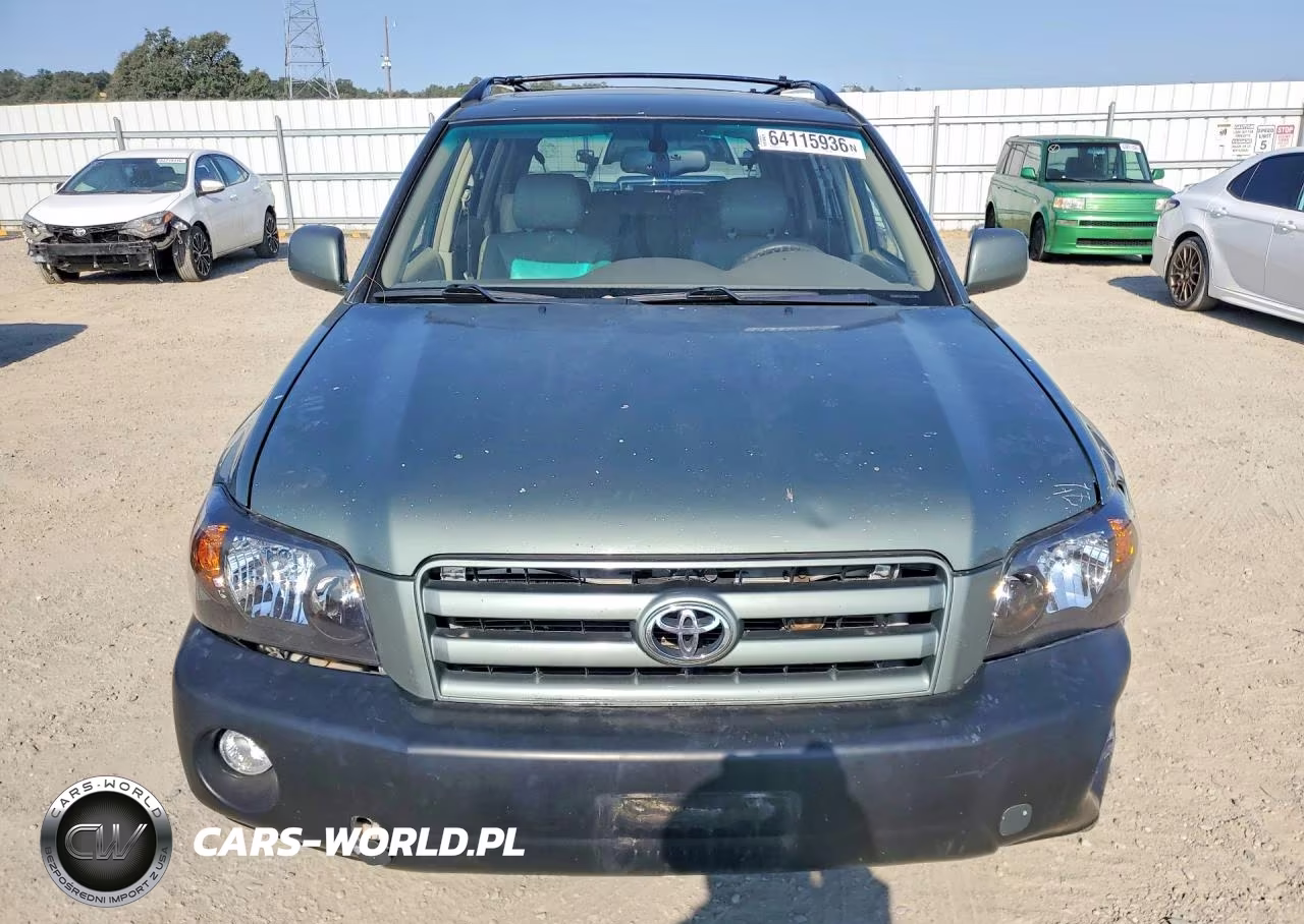 2004 Toyota Highlander Limited VIN:JTEDP21A940025903 - 5