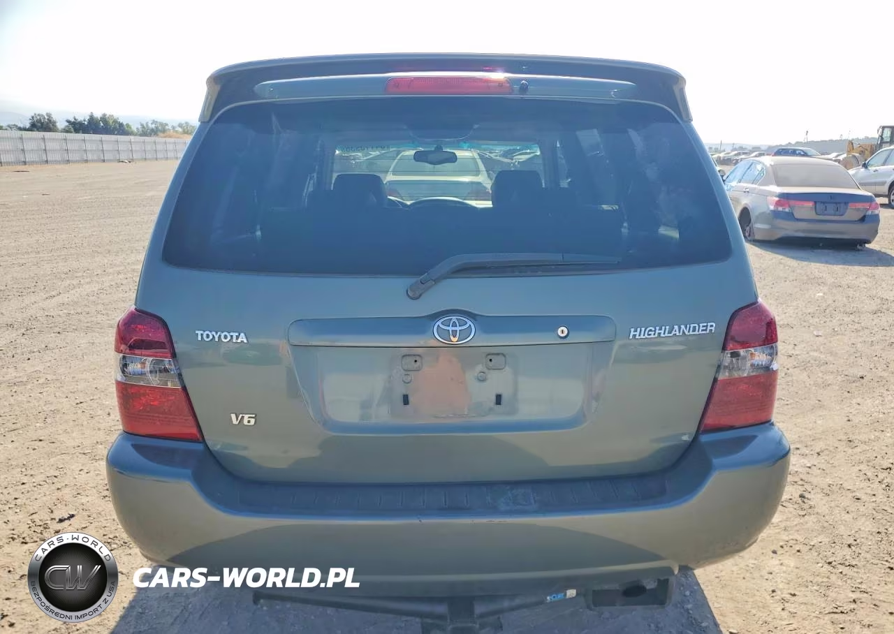 2004 Toyota Highlander Limited VIN:JTEDP21A940025903 - 6