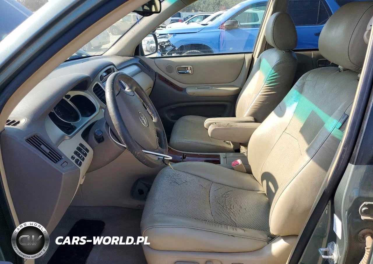 2004 Toyota Highlander Limited VIN:JTEDP21A940025903 - 7