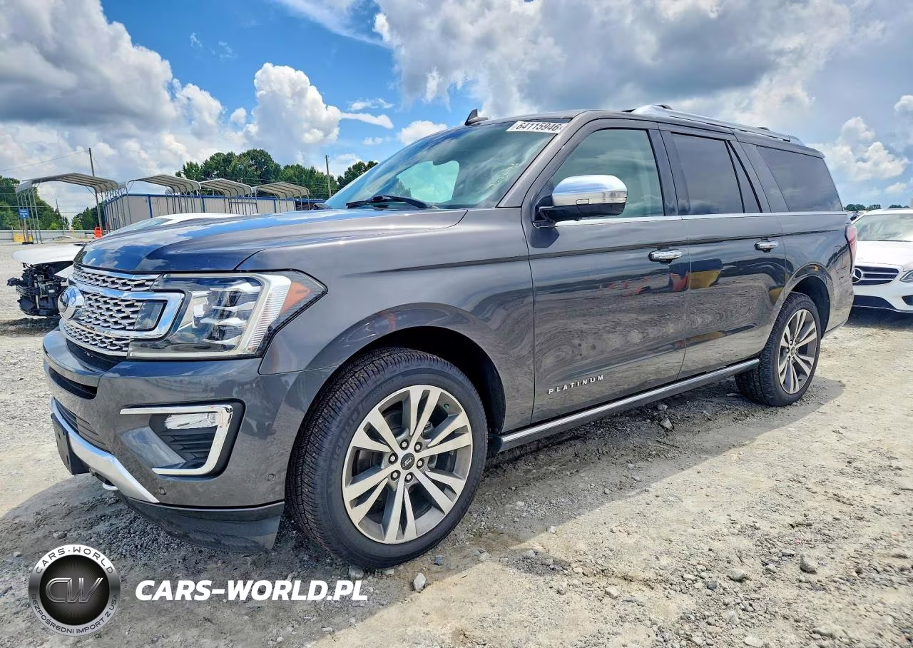 2020 Ford Expedition Max Platinum