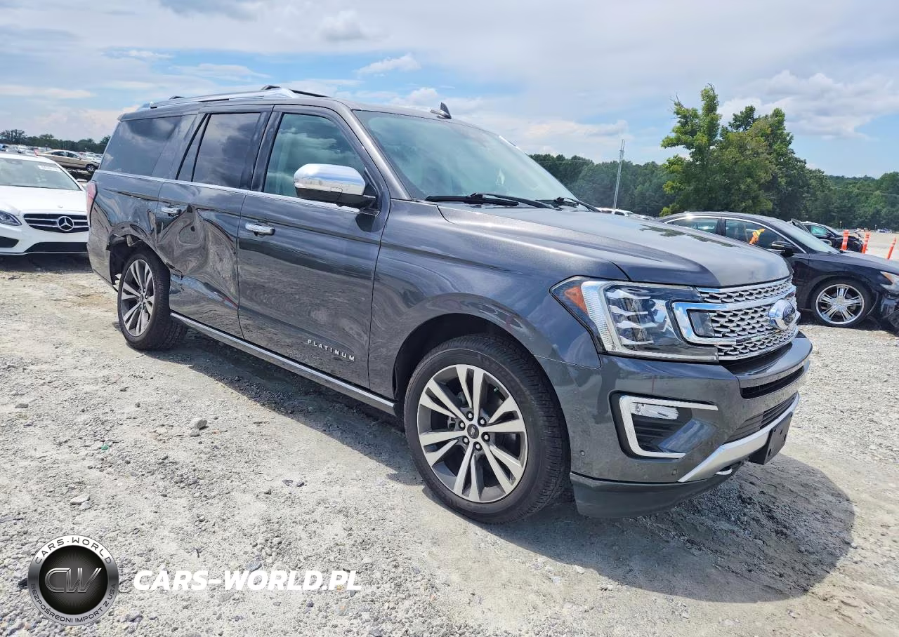 2020 Ford Expedition Max Platinum VIN:1FMJK1MTXLEA00910 - 4
