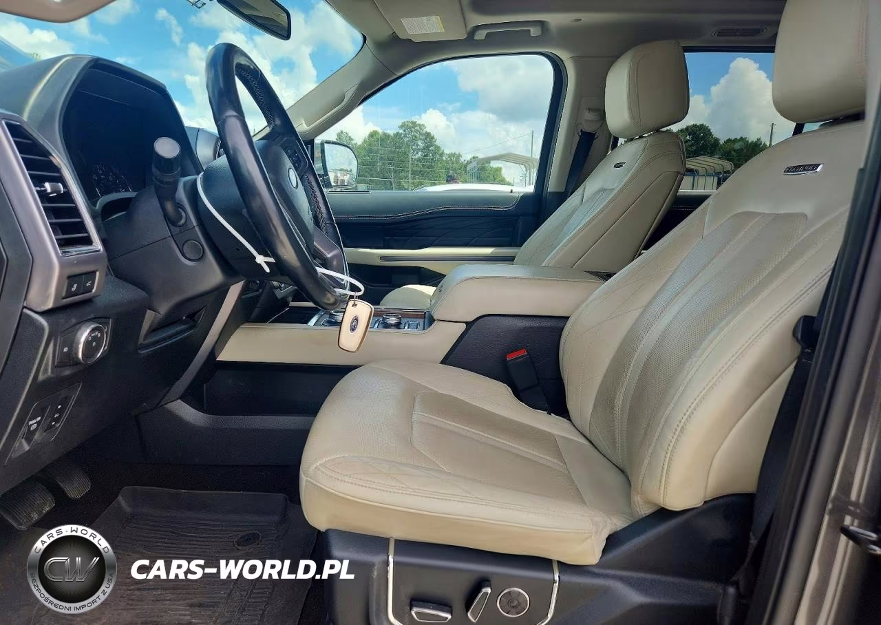 2020 Ford Expedition Max Platinum VIN:1FMJK1MTXLEA00910 - 7