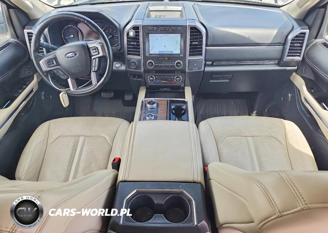 2020 Ford Expedition Max Platinum VIN:1FMJK1MTXLEA00910 - 8