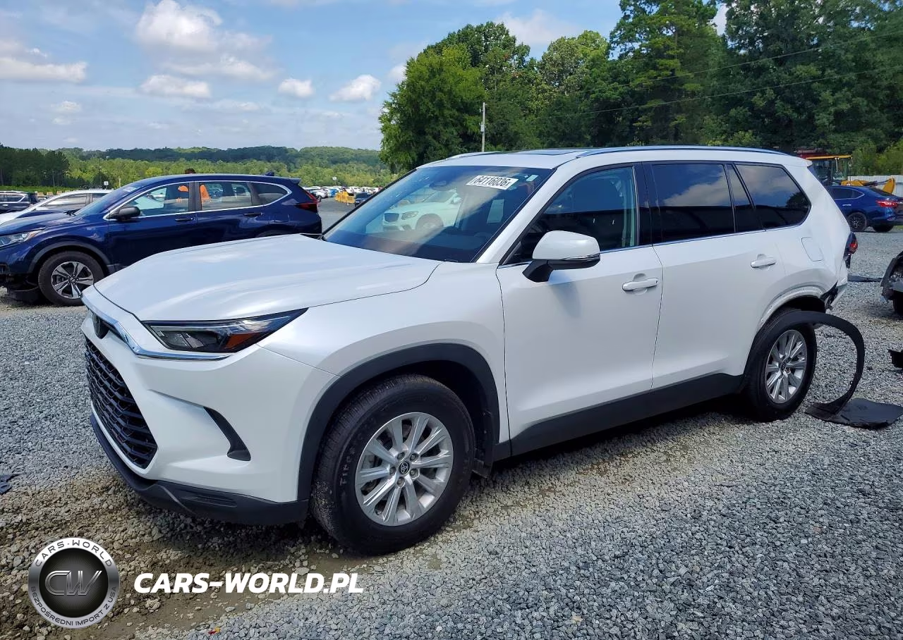 2025 Toyota Grand Highlander Hybrid Xle VIN:5TDACAB55SS057577 - 1