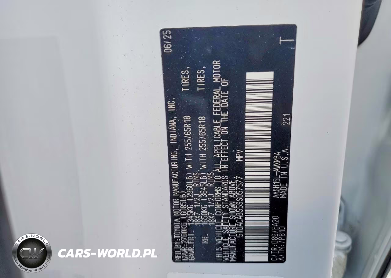 2025 Toyota Grand Highlander Hybrid Xle VIN:5TDACAB55SS057577 - 13