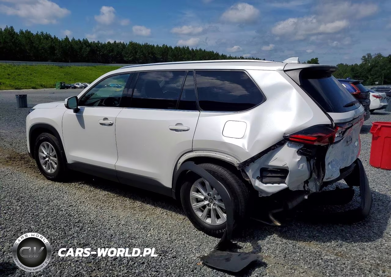 2025 Toyota Grand Highlander Hybrid Xle VIN:5TDACAB55SS057577 - 2