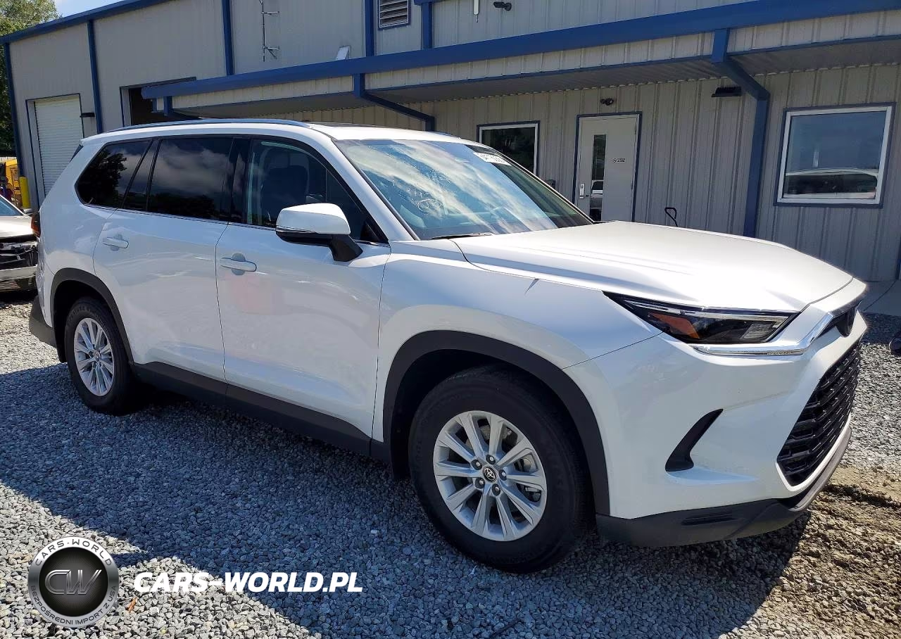 2025 Toyota Grand Highlander Hybrid Xle VIN:5TDACAB55SS057577 - 4