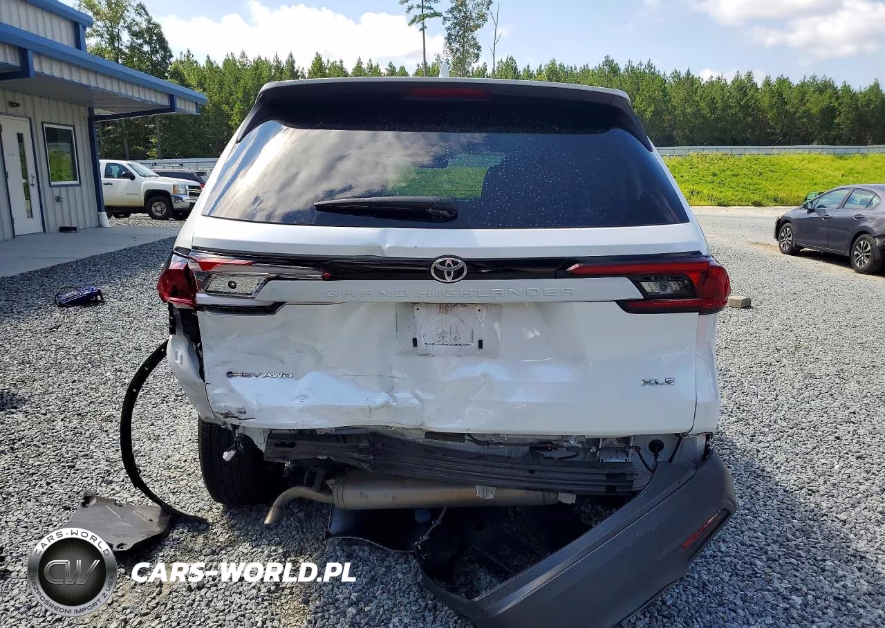 2025 Toyota Grand Highlander Hybrid Xle VIN:5TDACAB55SS057577 - 6