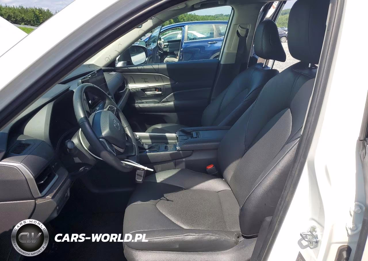 2025 Toyota Grand Highlander Hybrid Xle VIN:5TDACAB55SS057577 - 7