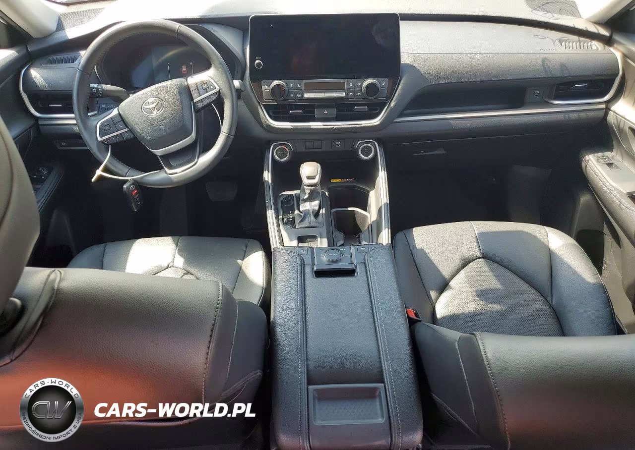 2025 Toyota Grand Highlander Hybrid Xle VIN:5TDACAB55SS057577 - 8