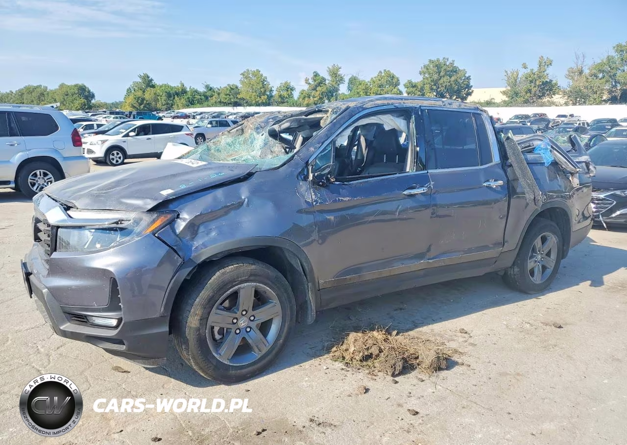 2023 Honda Ridgeline Rtl-E