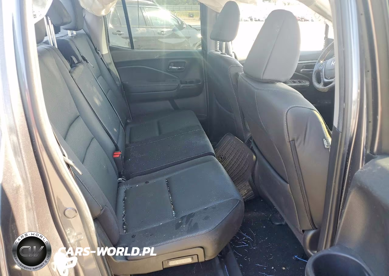 2023 Honda Ridgeline Rtl-E VIN:5FPYK3F74PB045870 - 10