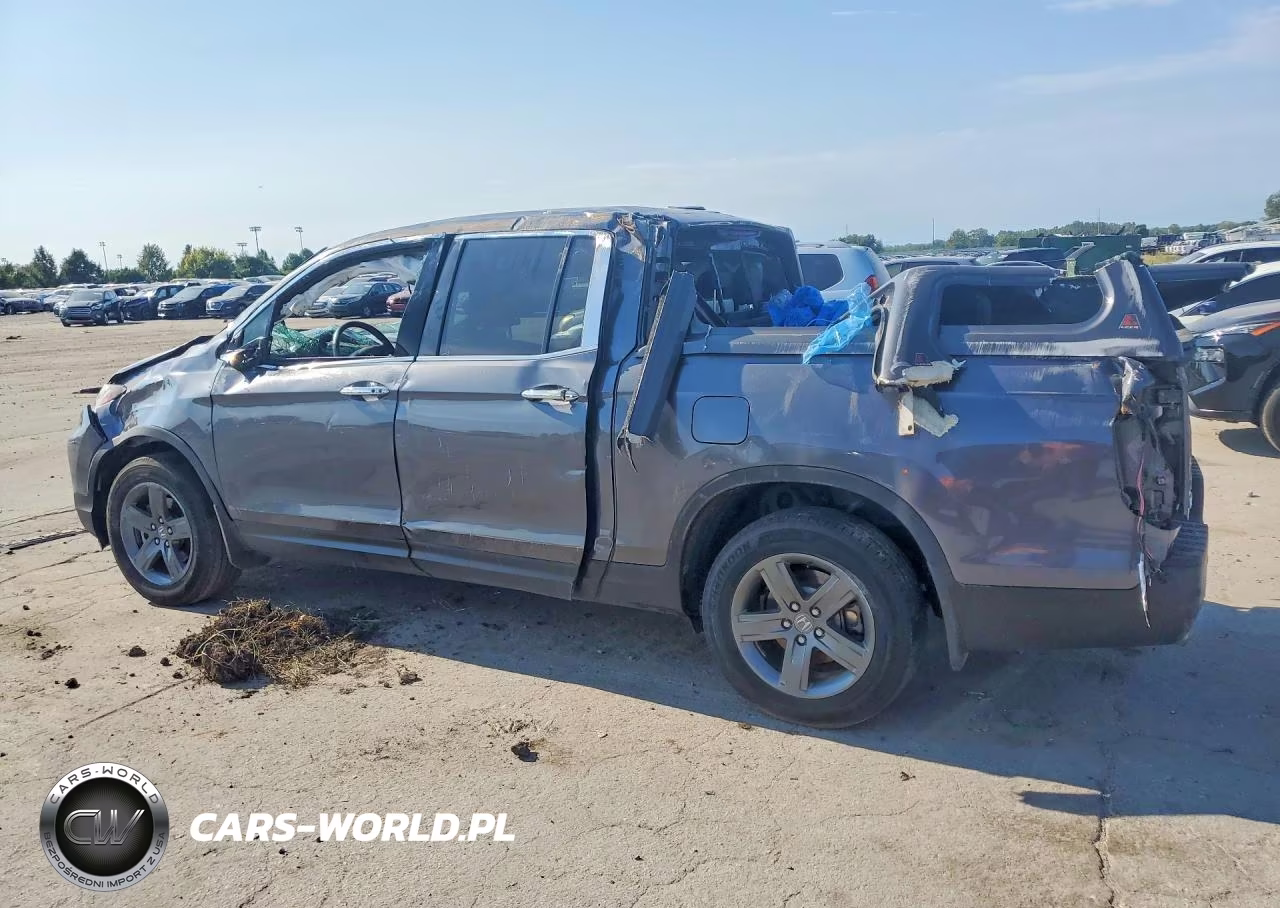 2023 Honda Ridgeline Rtl-E VIN:5FPYK3F74PB045870 - 2