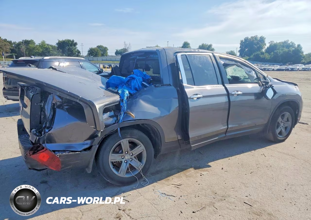 2023 Honda Ridgeline Rtl-E VIN:5FPYK3F74PB045870 - 3