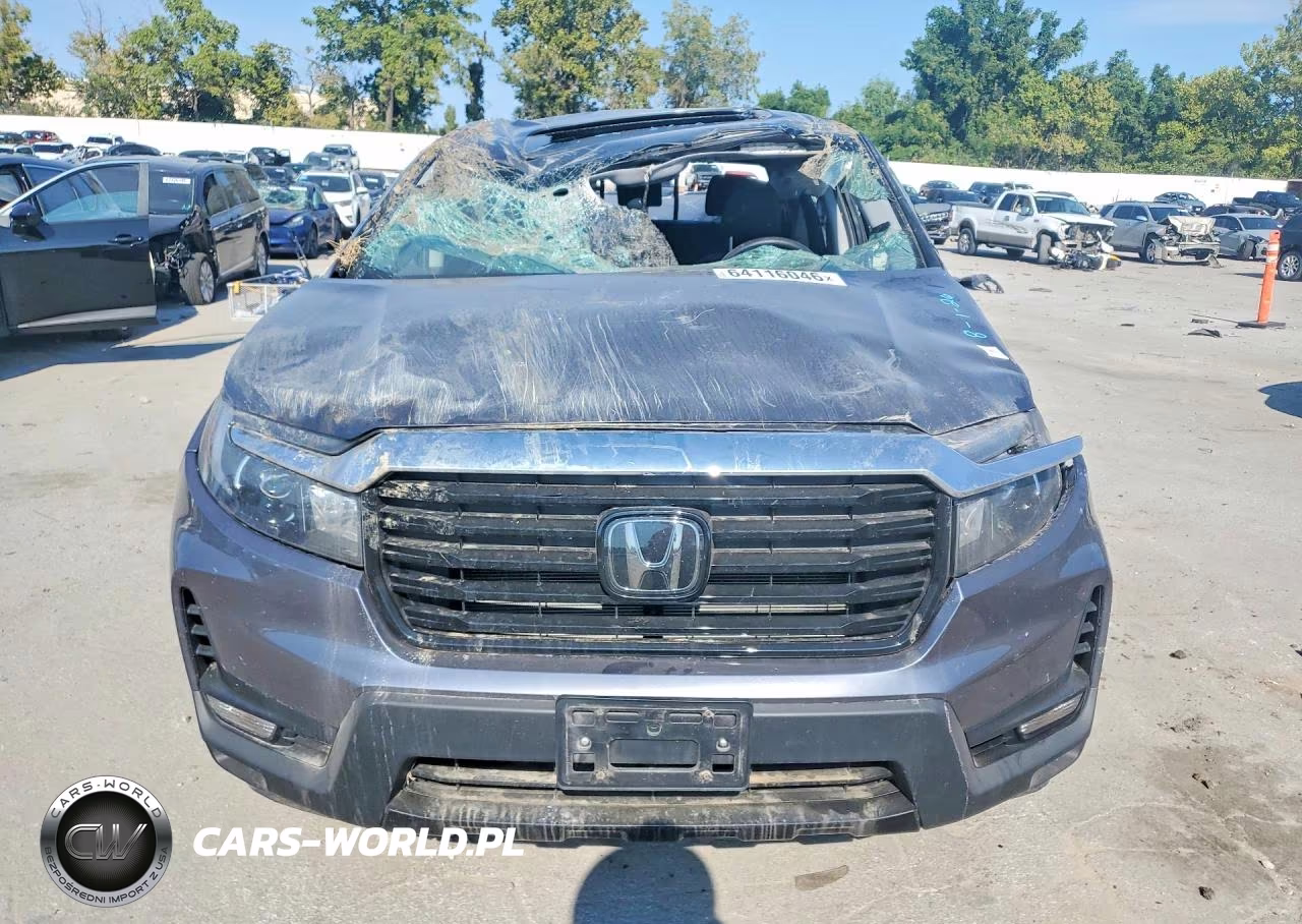 2023 Honda Ridgeline Rtl-E VIN:5FPYK3F74PB045870 - 5