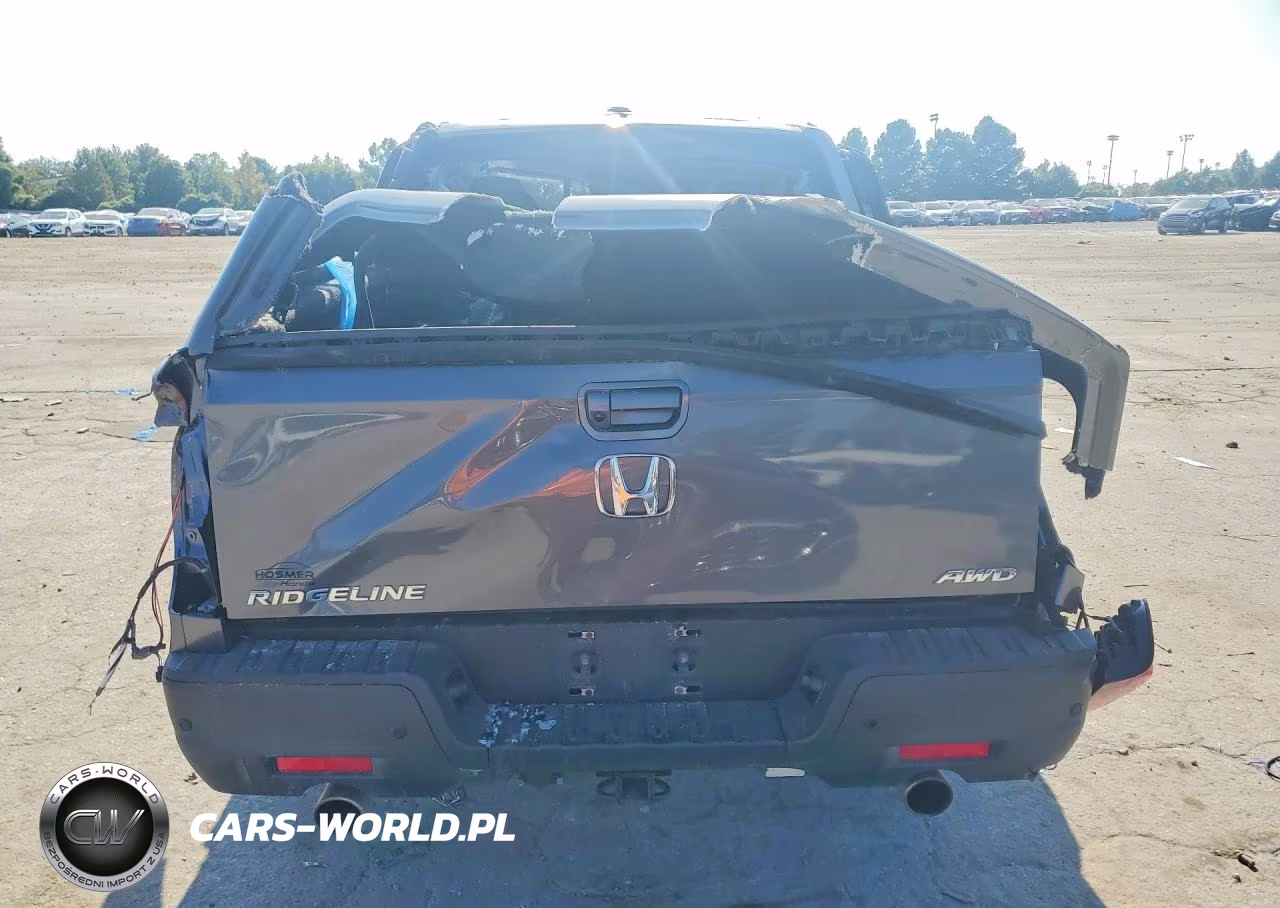 2023 Honda Ridgeline Rtl-E VIN:5FPYK3F74PB045870 - 6