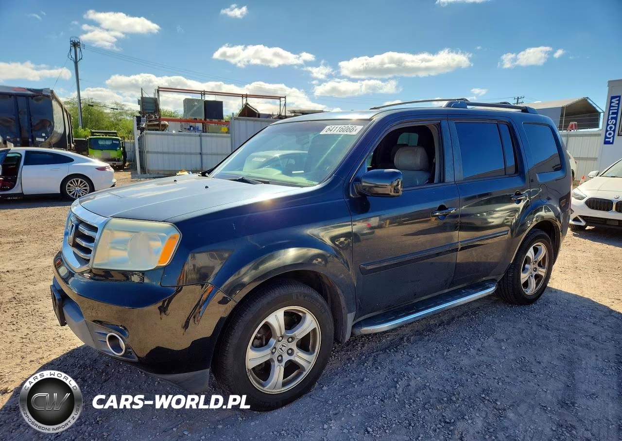 2012 Honda Pilot Exl – zdjęcie 1 z 13