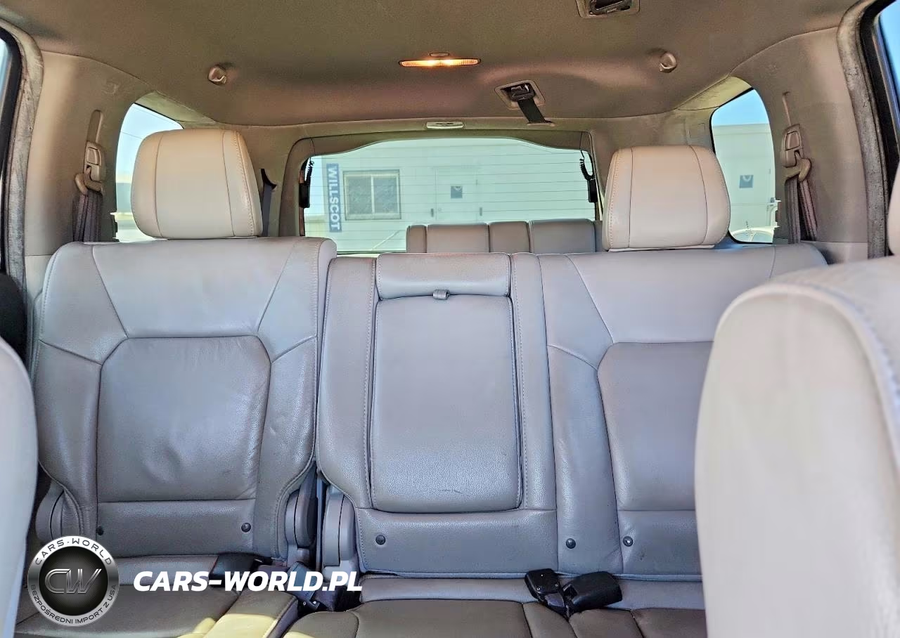 2012 Honda Pilot Exl VIN:5FNYF3H51CB037163 - 10