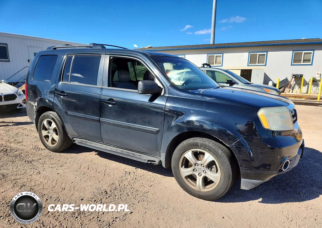 2012 Honda Pilot Exl VIN:5FNYF3H51CB037163 - 4