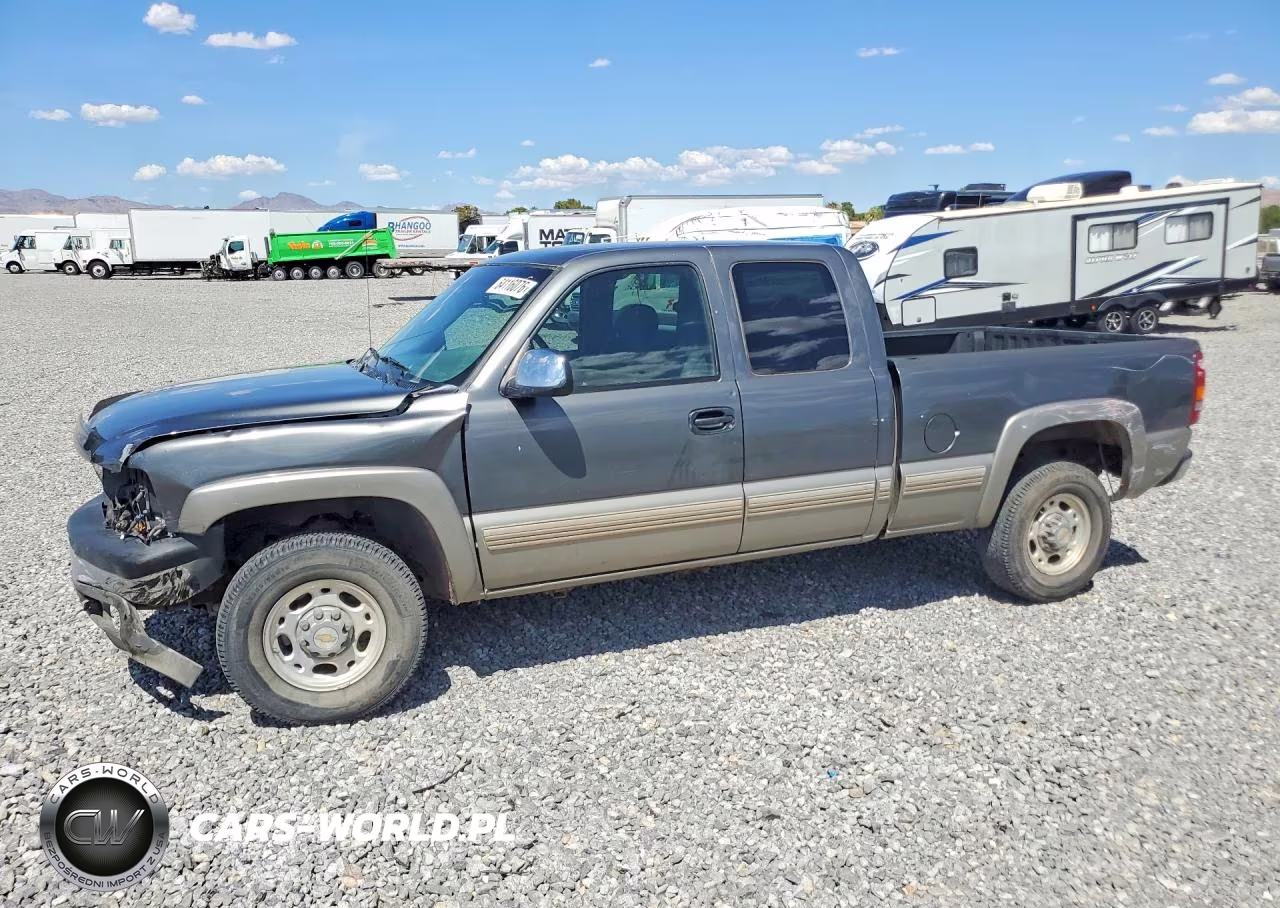 2002 Chevrolet Silverado K2500 – zdjęcie 1 z 13