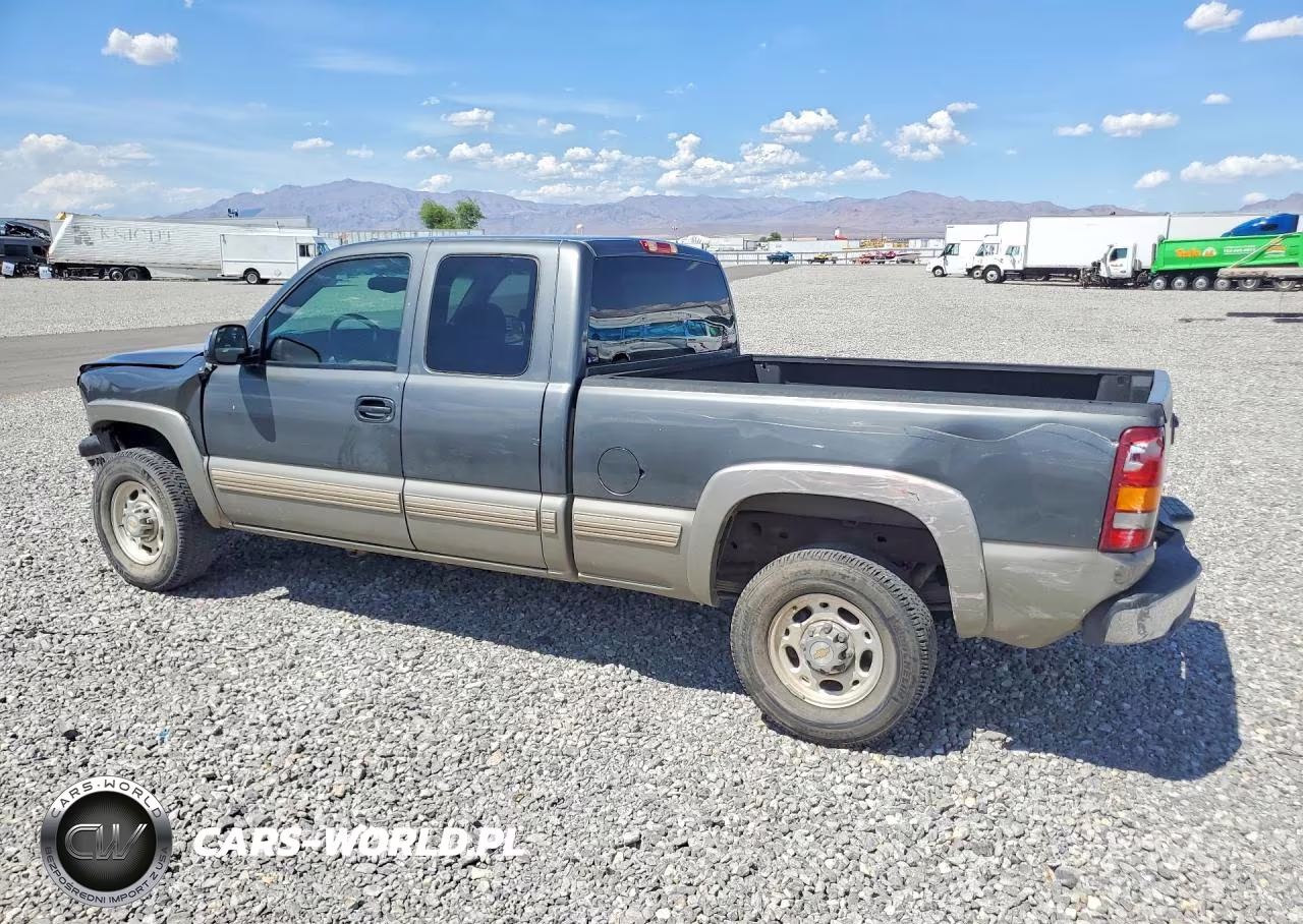 2002 Chevrolet Silverado K2500 VIN:1GCGK29UX2Z321147 - 2
