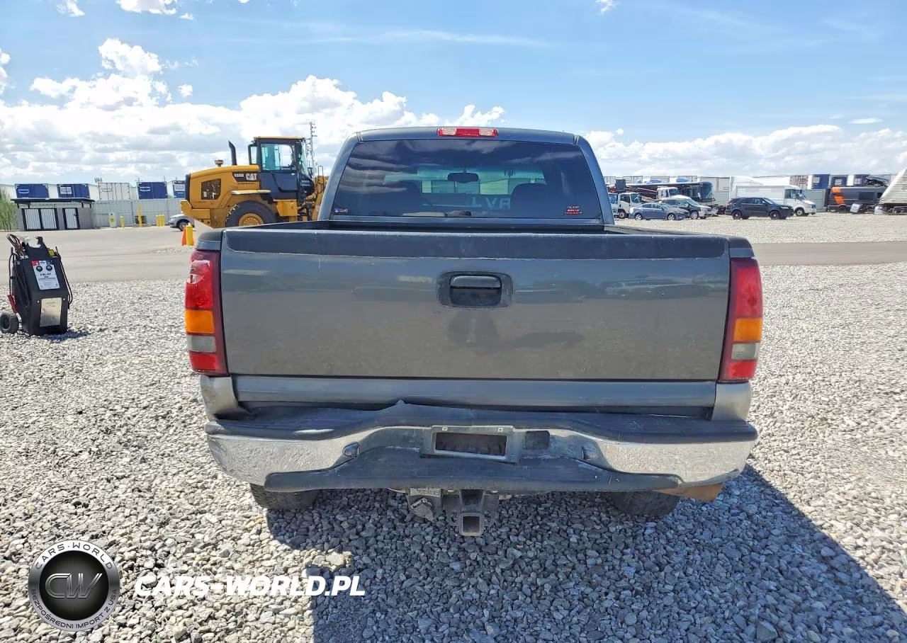 2002 Chevrolet Silverado K2500 VIN:1GCGK29UX2Z321147 - 6