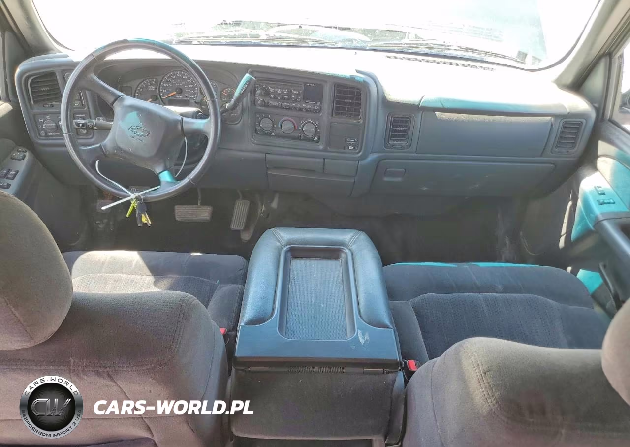 2002 Chevrolet Silverado K2500 VIN:1GCGK29UX2Z321147 - 8