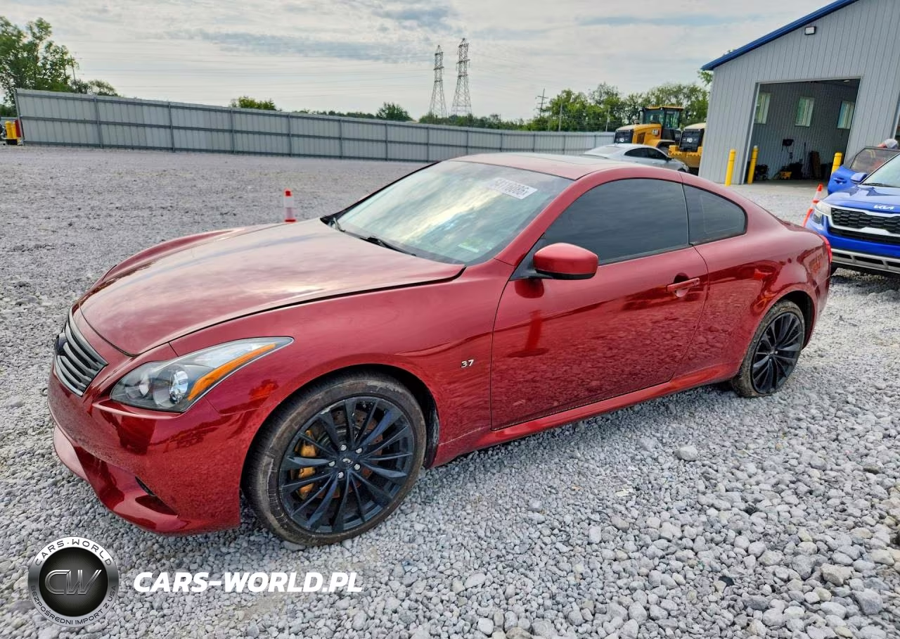 2014 Infiniti Q60 Coupe Base