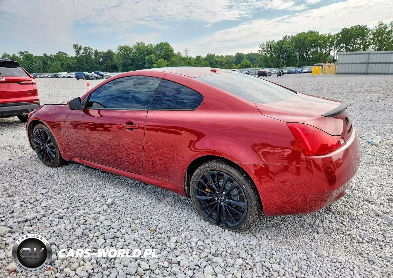 2014 Infiniti Q60 Coupe Base VIN:JN1CV6EL1EM130098 - 2