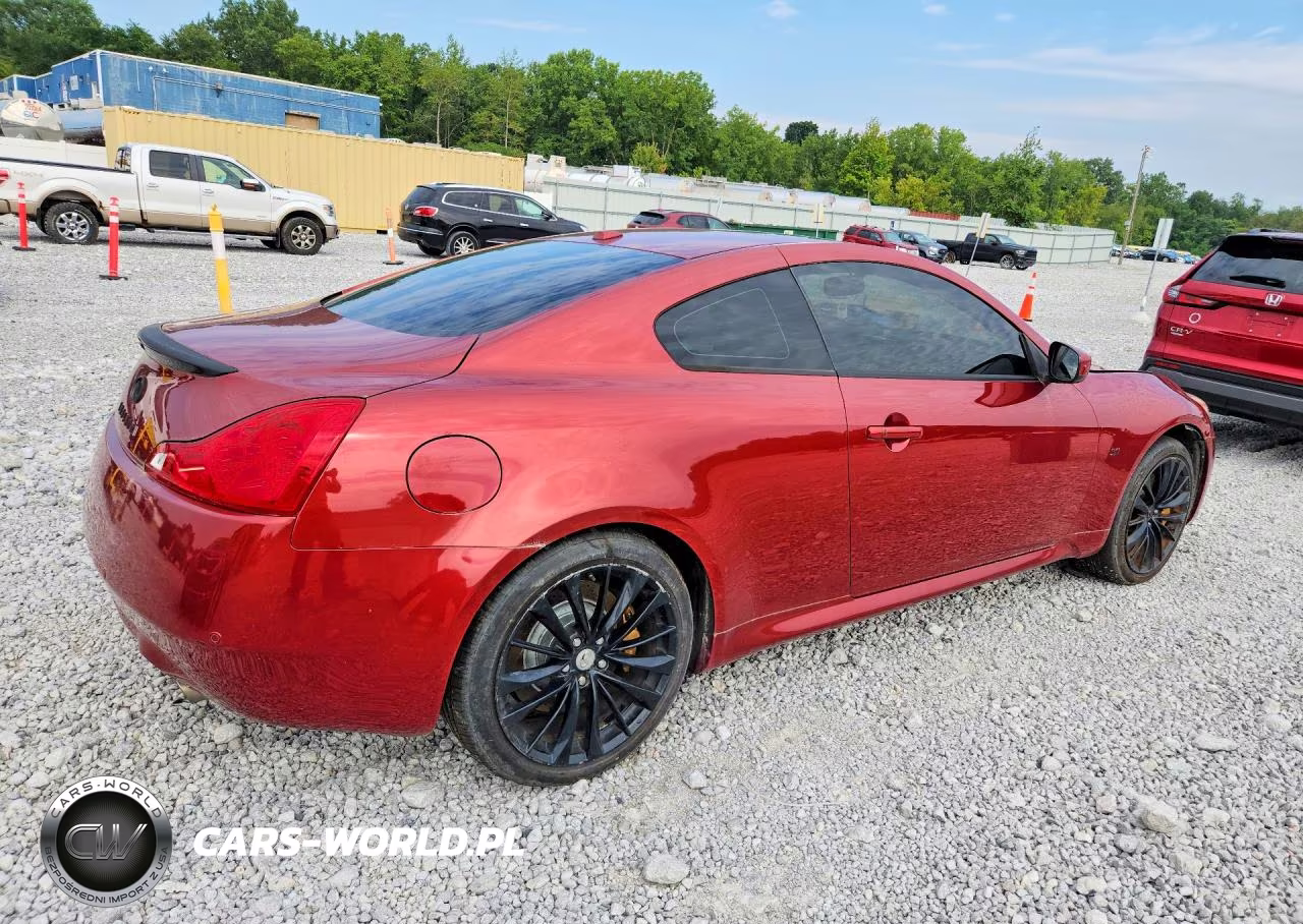 2014 Infiniti Q60 Coupe Base VIN:JN1CV6EL1EM130098 - 3