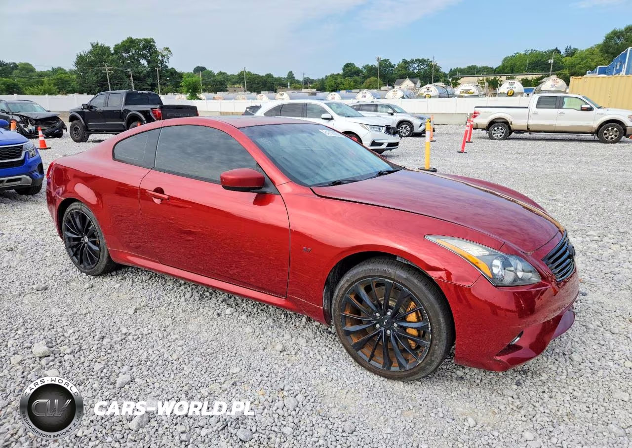 2014 Infiniti Q60 Coupe Base VIN:JN1CV6EL1EM130098 - 4